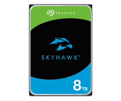 Dysk wewnętrzny SEAGATE SkyHawk 8TB 3,5'' ST8000VX010